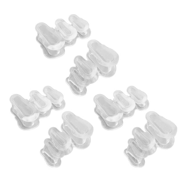 Hammer Toe Cushion Pad, Transparent Hammertoe Corrector With 2 Separator Loops For Foot For Women