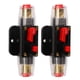 thumbnail image 5 of Disyuntor en línea de 12 a 24 V con portafusibles de reinicio manual Terminales de batería Tubos termorretráctiles para sistema de audio de barco de coche 50 A, 5 of 5