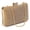 Gold And Clear, variant on 2014-2 Dressy Bag With Stones On Both Sides, Navy