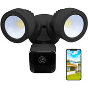 1080P Floodlight Camera Outdoor Security vidicon Waterproof webcam,with Motion Detection function