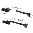 thumbnail image 2 of BZPIZ Car Snow Brush and Ice Scraper,Ice Scraper and Extendable Snow Brush,Durable Ice or Snow Removal for Car,Trucks,SUV Window & Windshield Tool, 2 of 4