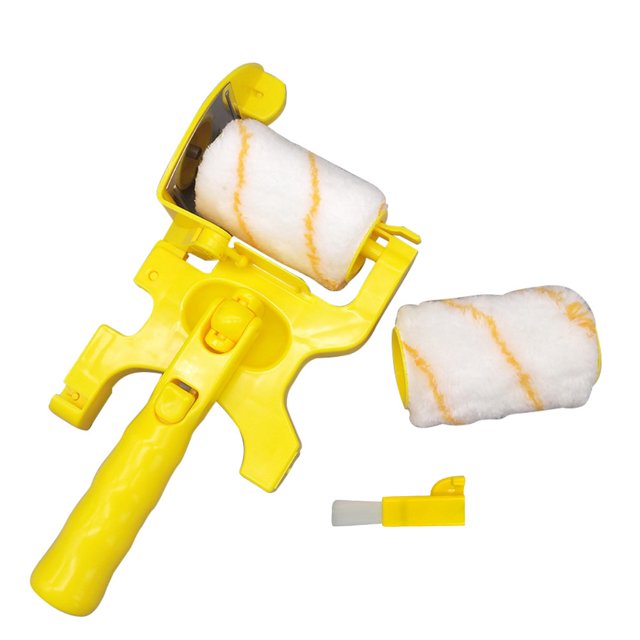 Kit Bordeadora Cepillo Rodillo Pintura Pared para El Herramientas Pintura Puerta Techo DIY