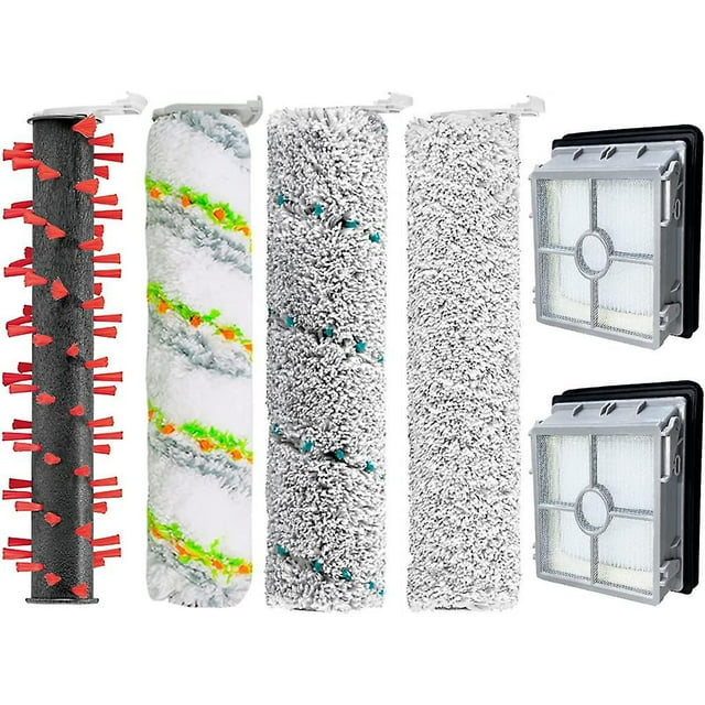 Brosse à Rouleau Filtres Hepa Compatibles pour Bissell X7 2832z 2955z