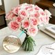 thumbnail image 1 of Flower Arrangement Spiraled Helper Handheld Bouquet Stems Holders Tool, 1 of 6