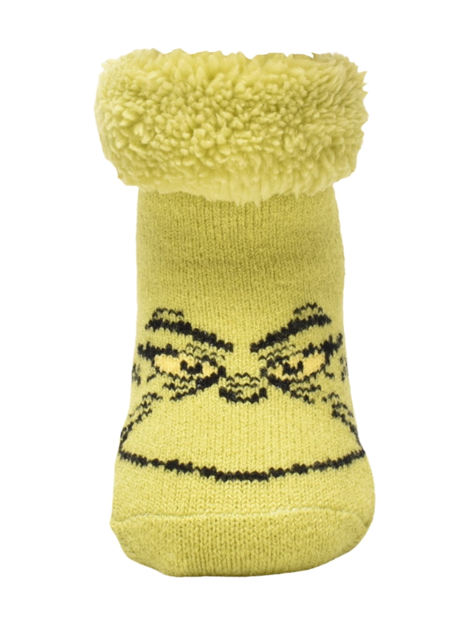 The Grinch Infant/Toddler Home Sock Size 12M-5T