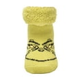 thumbnail image 3 of The Grinch Infant/Toddler Home Sock Size 12M-5T, 3 of 5