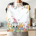 thumbnail image 5 of Easter Bunny Tea Towels, Cotton Kitchen Towel 18.9 × 27.5 inch, Quick Drying Dish Cloth for Party Anniversary Holiday Decoration Housewarming Gifts, 5 of 6