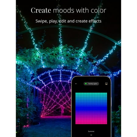 Twinkly - Smart Light String 250 LED RGB Generation II - Multi