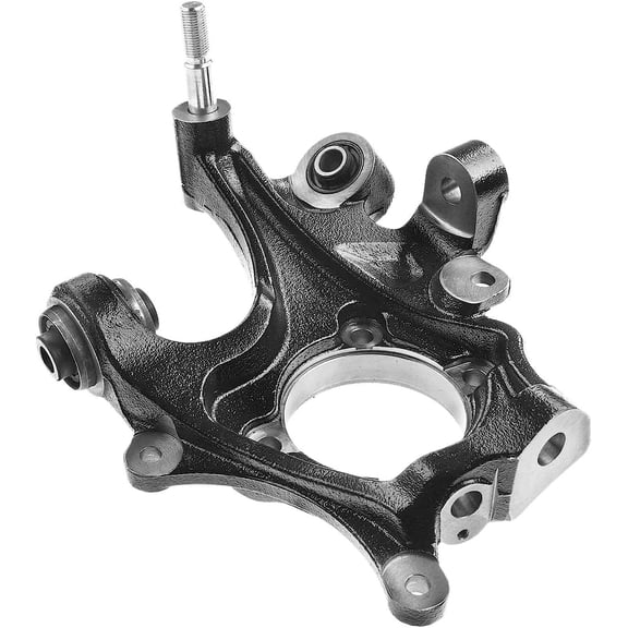 A-Premium Rear Suspension Steering Knuckle Compatible with Hyundai Santa Fe 2010-2012 & Kia Sorento 2011-2013, FWD(Front-Wheel Drive), Right Passenger Side, Replace # 527202P400, 527202P000