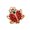 Golden tentacles, variant on 1Pcs Elegant Ladybugs Brooch For Women Crystal Enamel Ladybugs Jewelry Pin Jewelry