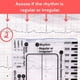 thumbnail image 4 of 3X Regla de ECG de 7 Pasos, Regla de ECG de 7 Pasos para Interpretación de ECG/EKG, Herramienta Rápida y Veloz de Análisis y Medición Cardíaca, 4 of 5