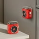 thumbnail image 5 of Mini Altavoz Bluetooth con Clip Magnético Trasero, Pantalla de Tiempo, Sonido Hi-Fi, Caja de Música, Luz Inalámbrica, Reproductor de Música MP3., 5 of 5