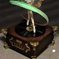 thumbnail image 5 of Hatsune Miku Singer Series Symphony 5 ° aniversario Ver Ballet Girl fonógrafo figura de acción juguete de modelos coleccionables regalo de cumpleaños, 5 of 5