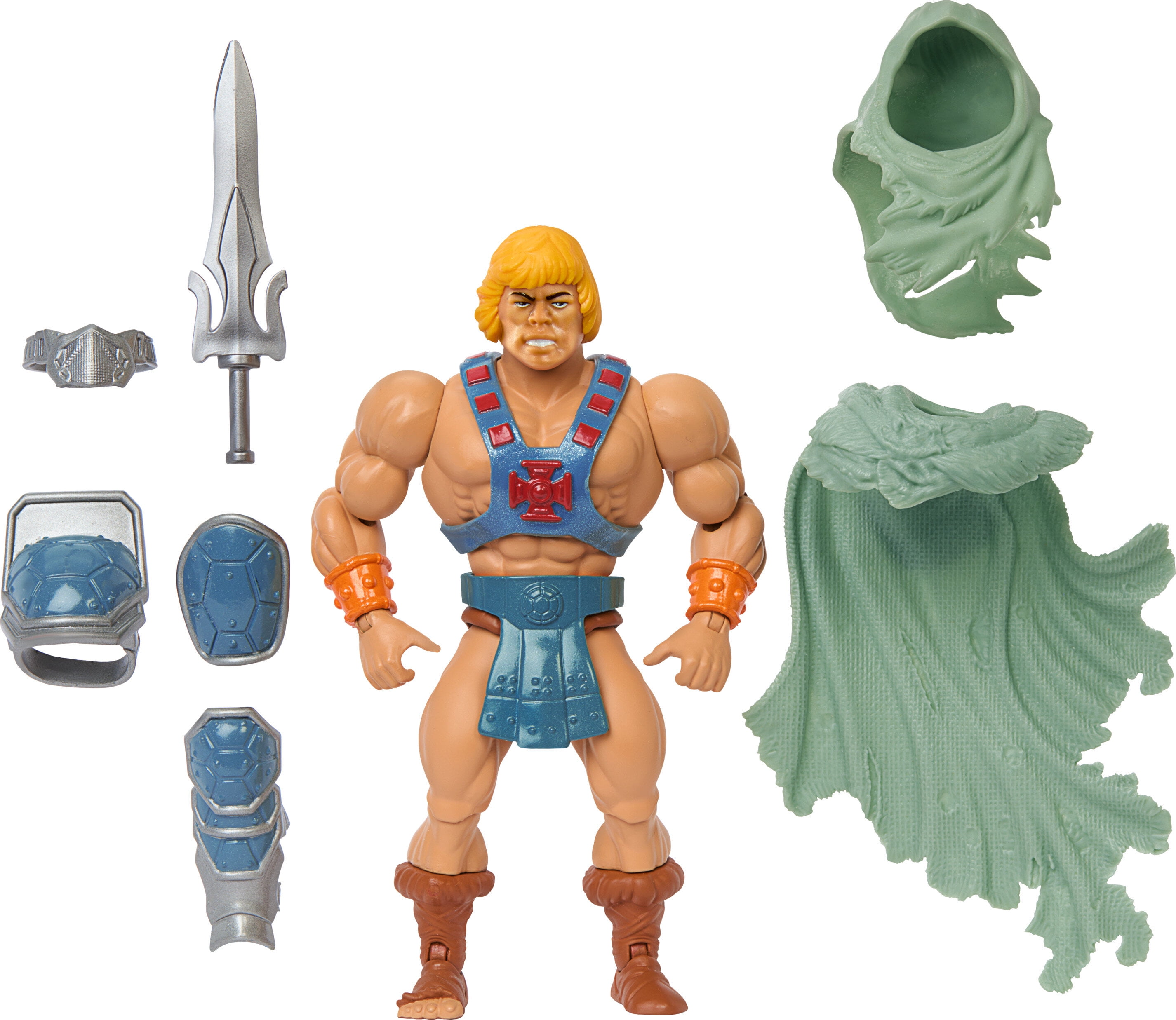 TMNT Toy Action Figure 2 Pk - Mikey vs Leatherhead from