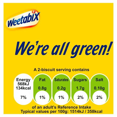 Weetabix Cereal 24's, British Import (Pack of 3)