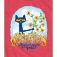 thumbnail image 3 of Pete The Cat - Aquarius - Toddler And Youth Short Sleeve Graphic, 3 of 6
