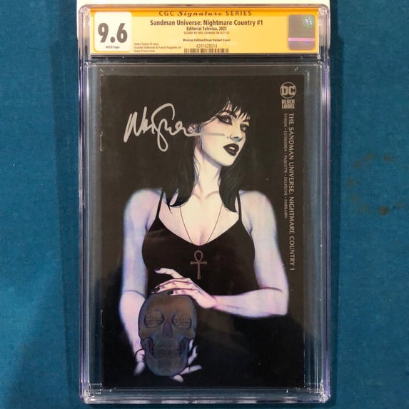 Sandman Universe: Nightmare Country #1 - CGC 9.6 Comic Book