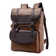 thumbnail image 3 of Compartimentos mochila para computadora portátil Yuyangstore mochila informal trabajo negocios deportes al aire libre caqui, 3 of 8