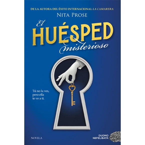 El huésped misterioso Blanco