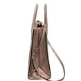thumbnail image 3 of Michael Kors Womens Mirella Medium Pebbled Leather Shoulder Tote Bag Powder Blush 35S2G7ZT7L-424, 3 of 8