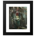 thumbnail image 2 of Jakob Weidemann 20x24 Black Modern Framed Museum Art Print Titled - Father and Child (1942), 2 of 5
