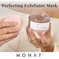 thumbnail image 3 of Mascarilla exfoliante MONAT Berry Refined Scrub 87 ml con AHA, 3 of 8