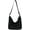 Black, variant on Slouchy Nylon Tote Hobo Bags Women Underarm Shoulder Bag Retro Crossbody Purse Cute Satchels Top-Handle Work Handbags