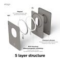 thumbnail image 4 of Tarjetero magnético tipo billetera compatible con MagSafe iPhone, 4 of 6