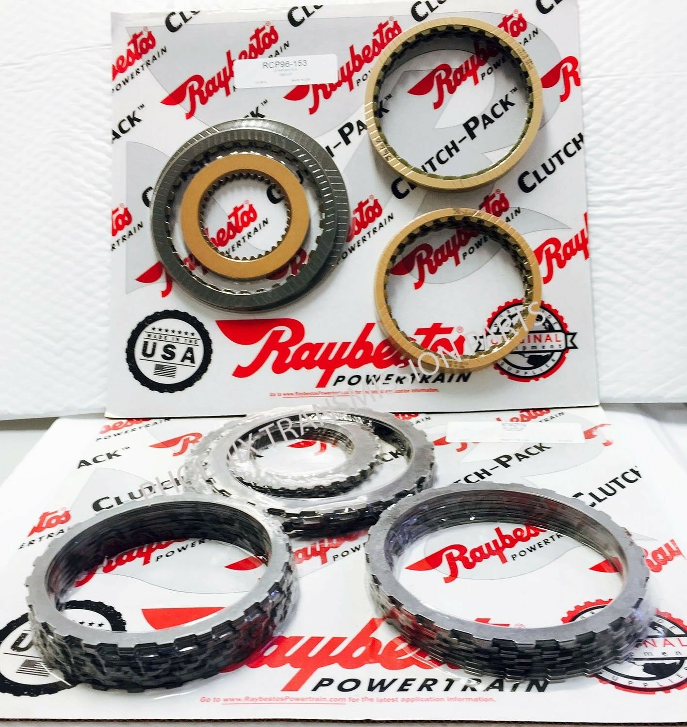 ZF5HP19 Transmission Friction and Steel Plate Rebuild Kit 1995 & Up