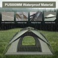 thumbnail image 2 of Pass 2-3 Person Family Dome Tent with Removable Rain Fly, Easy Setup for Camp Outdoor, 2 of 5