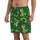 thumbnail image 2 of Balery Cat St Patrick's day Traje de Baño Estilo Hawaiano para Hombre, Shorts de Secado Rápido con Bolsillos-X-Large, 2 of 6