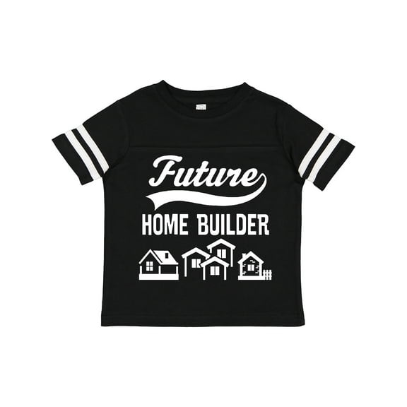 Inktastic Future Home Builder Contractor Boys or Girls Toddler T-Shirt