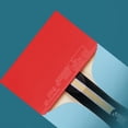thumbnail image 6 of DHS Ping Pong Paddles Professional Table Tennis Racket with Hurricane Rubber Carrying Case - ITTF Approved Rubber for Tournament Play, 6 of 7