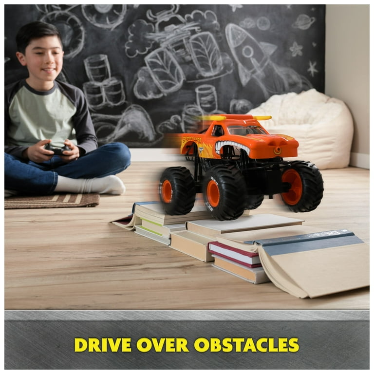 Monster Jam, El Toro Loco RC Monster Truck, 1:15 Scale - Walmart.com