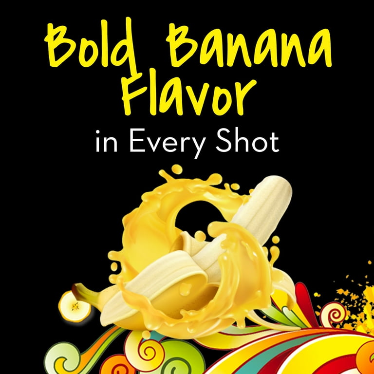 99 Brand Banana Liqueur, 50ml Liquor, 49.5% Alcohol