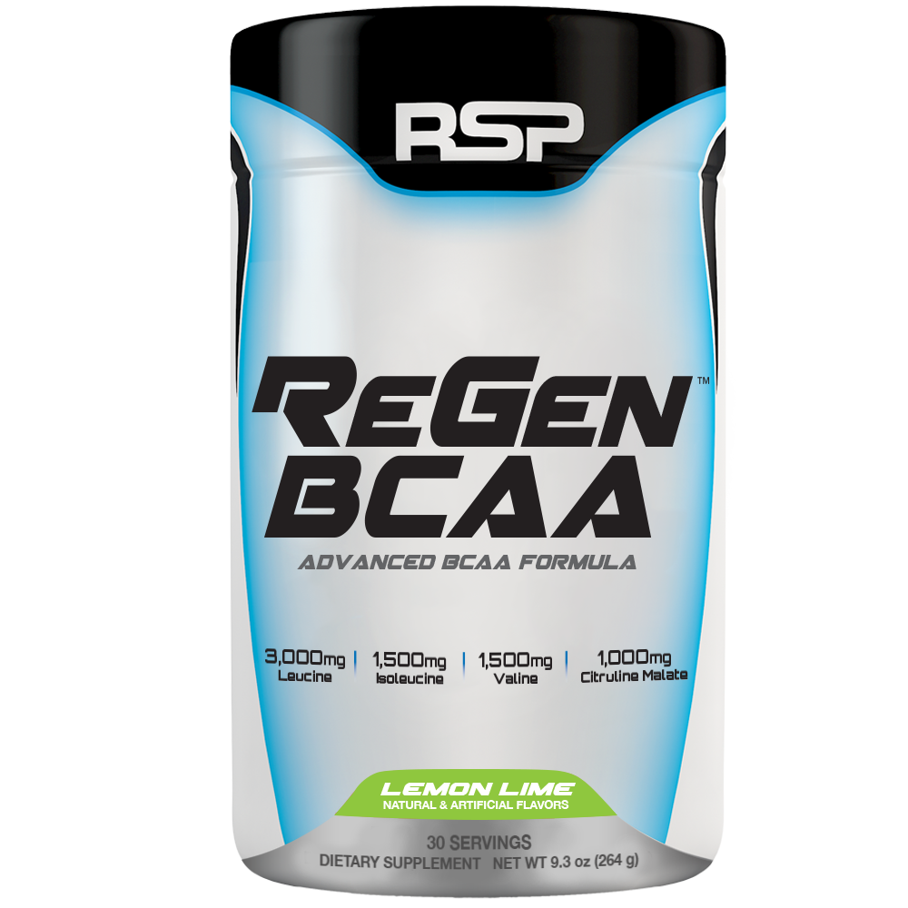 RSP ReGen BCAA Post Workout Powder, Muscle Recovery & Endurance, Amino