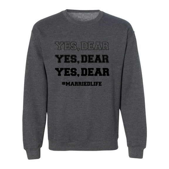 YES, DEAR Crewneck Sweatshirt