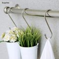 thumbnail image 5 of D-BUY Paquete de 60 ganchos en S de 3,5 pulgadas, ganchos en S resistentes, ganchos para plantas, ganchos en S para colgar, ganchos para exteriores, ganchos ligeros, ganchos para tazas, perchas grande, 5 of 5