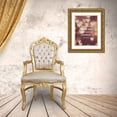 thumbnail image 3 of ArtsyQuotes 19x24 Gold Ornate Wood Framed with Double Matting Museum Art Print Titled - Blaise Pascal Quote: The Heart has Reasons, 3 of 4