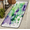 Multicolour 3, variant on ADECORIVY Green Watercolor Leaves Washable Runner Rug for Hallway 2x6 Kitchen Runner with Non Slip Backing Soft Low-Pile Floor Carpet for Entrance Living Room Bedroom
