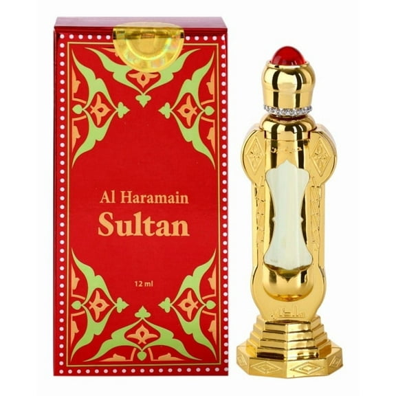 Sultan Perfume Oil-12ml(0.4 oz) by Al Haramain