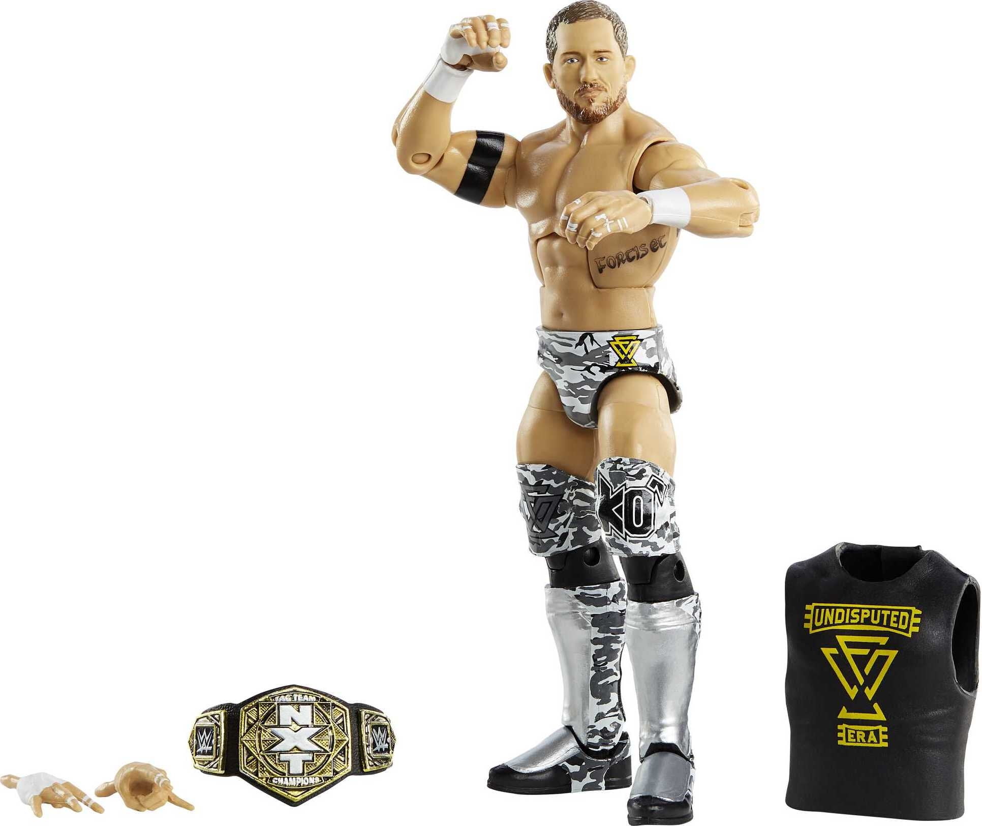 WWE Adam Cole Fan TakeOver Elite Action Figure 6" Brand New 2021 Kid Toy Gift 