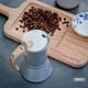 thumbnail image 5 of ¡Precios Increíbles!, Cafetera italiana de aluminio de grado alimenticio con fondo cubierto y cocina de inducción Akmoler, 5 of 6
