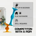 thumbnail image 3 of Popdarts PRO Pack Game Set (Rétro) - Jeu de lancer à ventouses intérieur et extérieur - Compétition avec un POP, 3 of 8