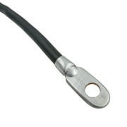 EverStart 6 Gauge Top Post Battery Cable, Single Auxillary Lead