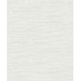 thumbnail image 3 of White Metallic Grasscloth like Textured Wallpaper R8403, 3 of 4