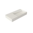 thumbnail image 2 of Modern Bathroom Vanity Stone Resin Solid Surface Bathroom Vanity Basin Sink,Wooden Bathroom Vanity, 2 of 7