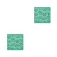 thumbnail image 4 of Inteprter Posavasos para tazas Taza resistente al calor Alfombrilla de Protector de mantel individual Cian Type4 NO4, 4 of 6