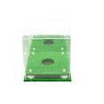thumbnail image 4 of Deluxe Acrylic Soccer Ball Display Case with White Risers, Mirror and Turf Base (A027-MWRTB), 4 of 5