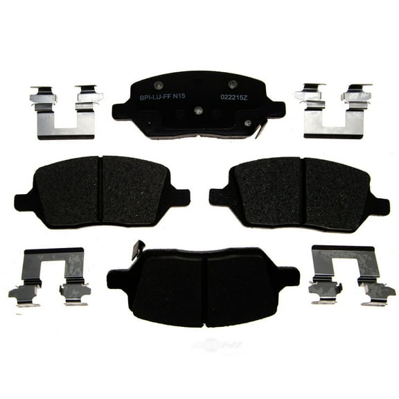 Raybestos MGD1093CH Reliant Brake Pad Set Fits select: 2005-2008 CHEVROLET UPLANDER, 2006 PONTIAC MONTANA